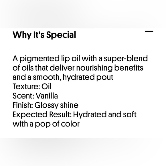 WINKY LUX Very There Muse Nude Pink Lip Oil - Picture 7 of 10